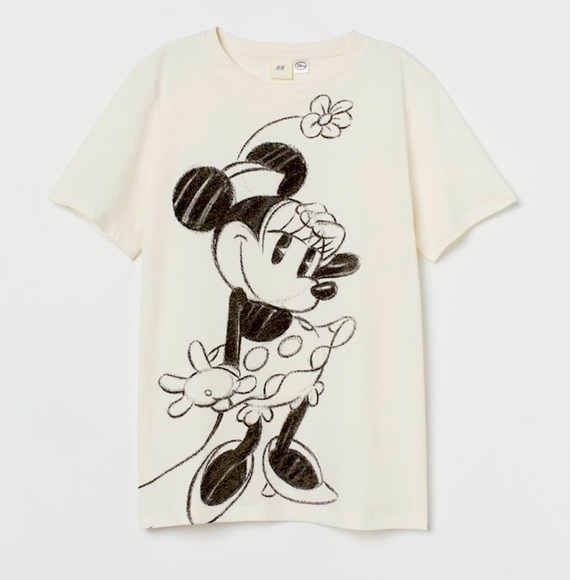 H&M Tops - 🎀H&M Minnie Mouse t-shirt
